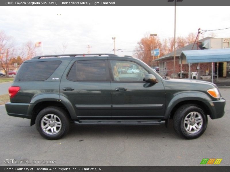 Timberland Mica / Light Charcoal 2006 Toyota Sequoia SR5 4WD