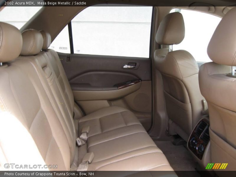 Mesa Beige Metallic / Saddle 2002 Acura MDX