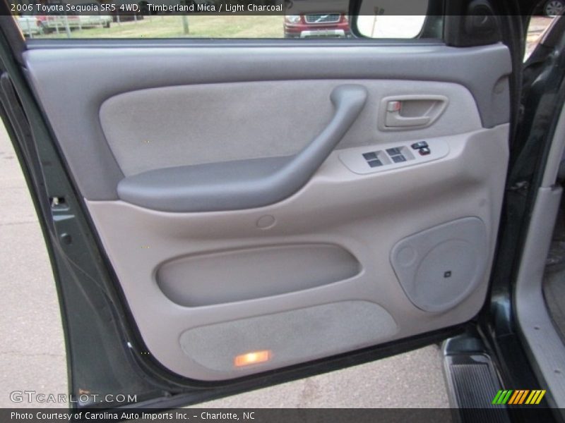 Timberland Mica / Light Charcoal 2006 Toyota Sequoia SR5 4WD