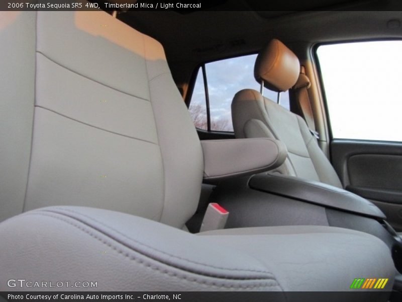 Timberland Mica / Light Charcoal 2006 Toyota Sequoia SR5 4WD