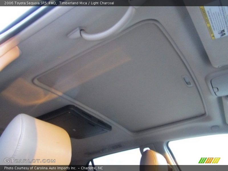 Timberland Mica / Light Charcoal 2006 Toyota Sequoia SR5 4WD