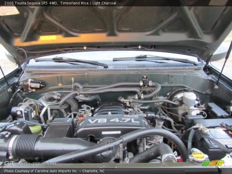 Timberland Mica / Light Charcoal 2006 Toyota Sequoia SR5 4WD