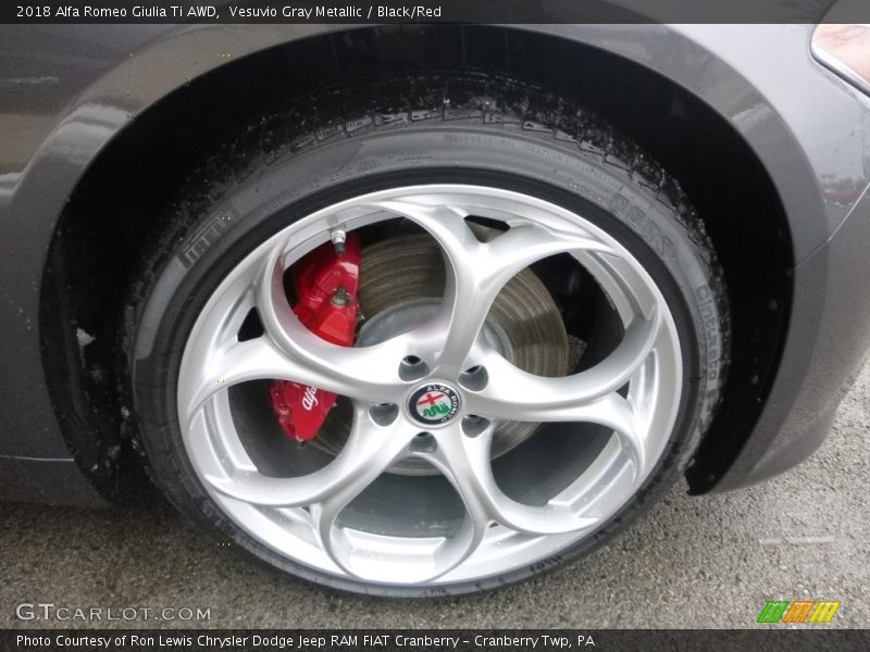  2018 Giulia Ti AWD Wheel