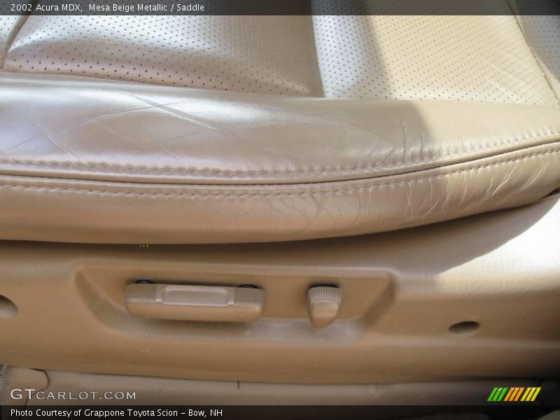 Mesa Beige Metallic / Saddle 2002 Acura MDX