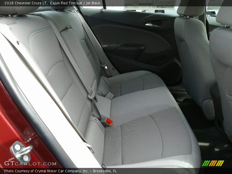 Cajun Red Tintcoat / Jet Black 2018 Chevrolet Cruze LT