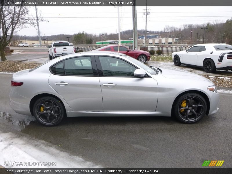  2018 Giulia Ti AWD Silverstone Gray Metallic