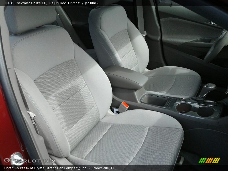 Cajun Red Tintcoat / Jet Black 2018 Chevrolet Cruze LT