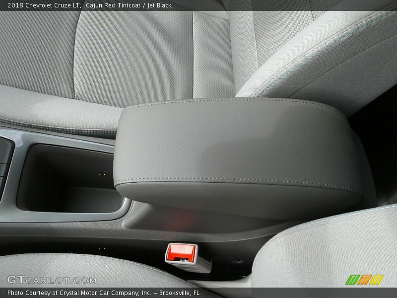 Cajun Red Tintcoat / Jet Black 2018 Chevrolet Cruze LT