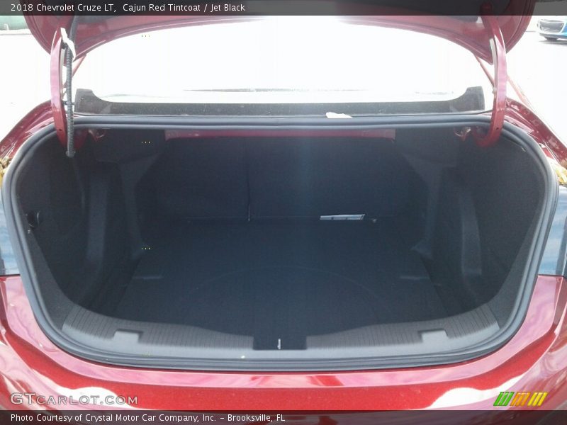 Cajun Red Tintcoat / Jet Black 2018 Chevrolet Cruze LT
