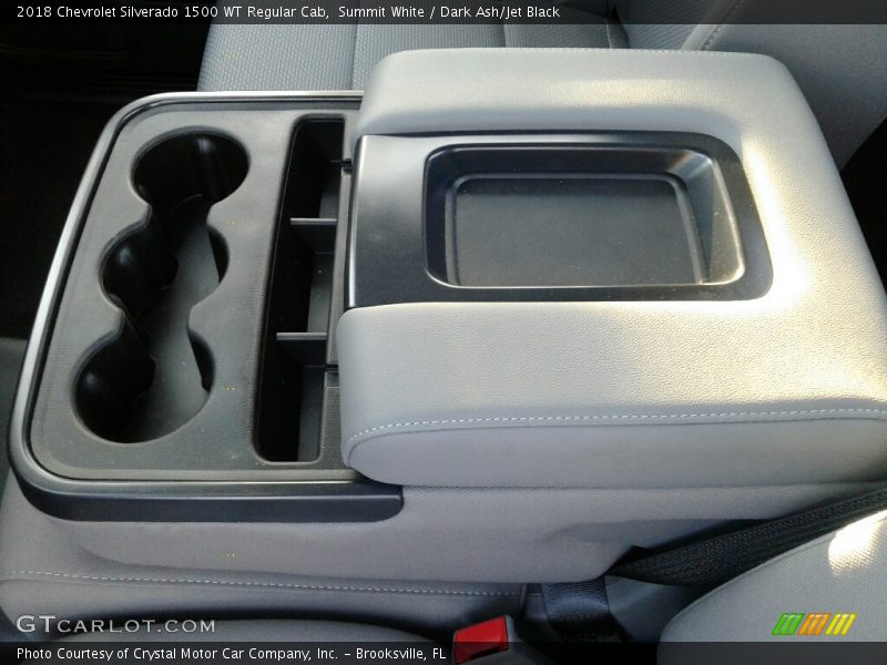 Summit White / Dark Ash/Jet Black 2018 Chevrolet Silverado 1500 WT Regular Cab