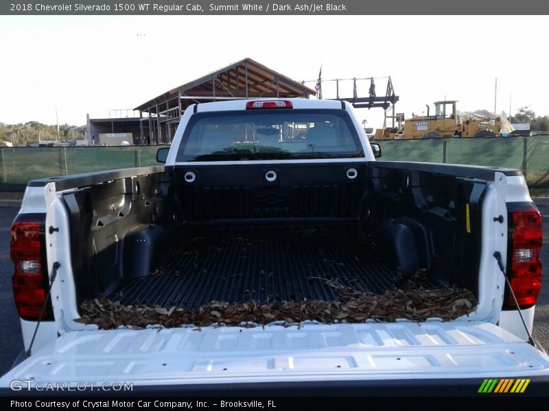 Summit White / Dark Ash/Jet Black 2018 Chevrolet Silverado 1500 WT Regular Cab