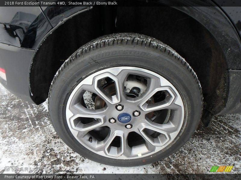 Shadow Black / Ebony Black 2018 Ford EcoSport Titanium 4WD