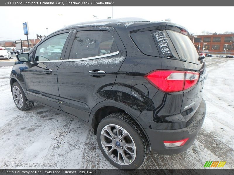 Shadow Black / Ebony Black 2018 Ford EcoSport Titanium 4WD