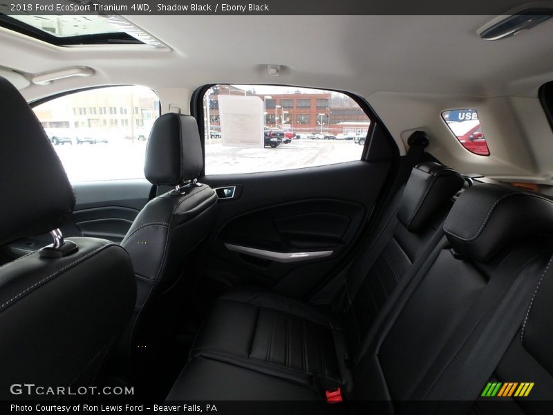 Shadow Black / Ebony Black 2018 Ford EcoSport Titanium 4WD