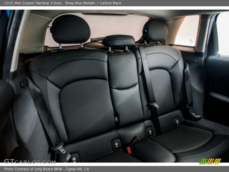 Deep Blue Metallic / Carbon Black 2015 Mini Cooper Hardtop 4 Door