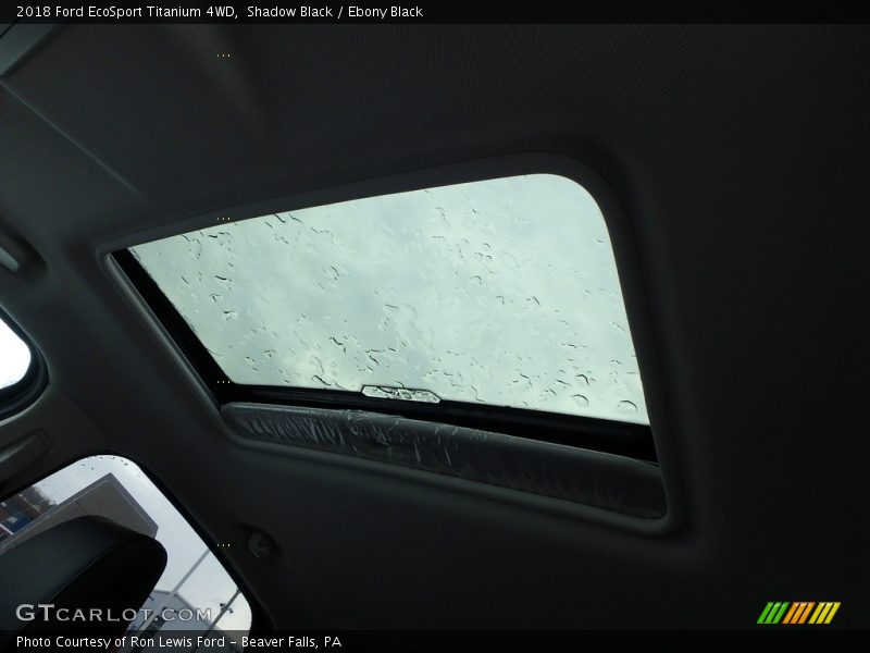Shadow Black / Ebony Black 2018 Ford EcoSport Titanium 4WD