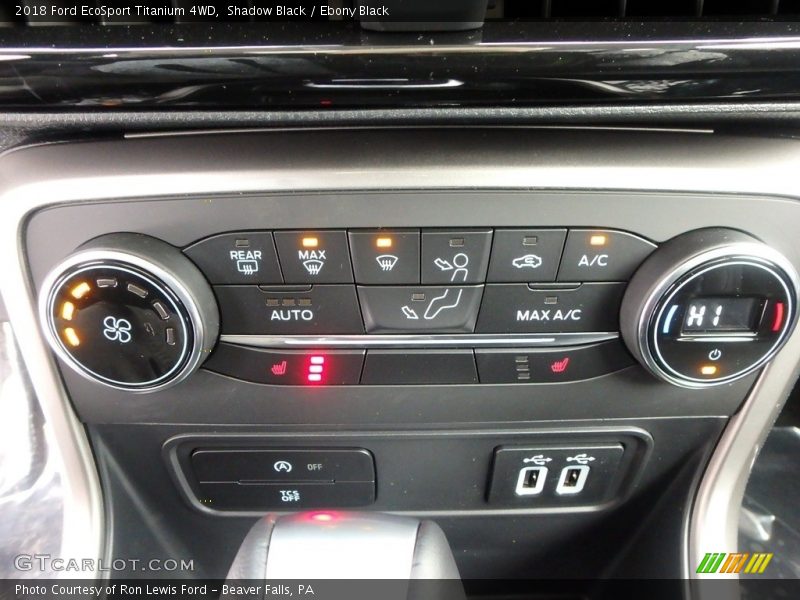Shadow Black / Ebony Black 2018 Ford EcoSport Titanium 4WD