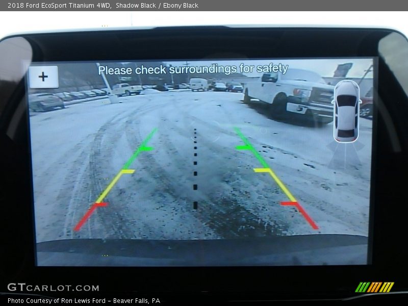 Shadow Black / Ebony Black 2018 Ford EcoSport Titanium 4WD