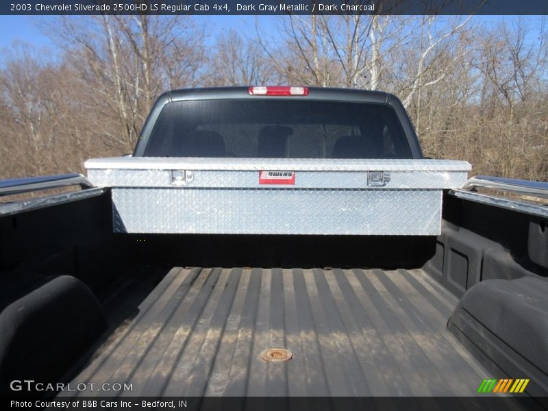 Dark Gray Metallic / Dark Charcoal 2003 Chevrolet Silverado 2500HD LS Regular Cab 4x4