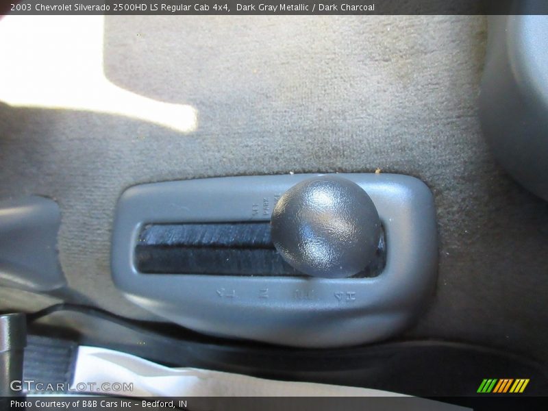 Dark Gray Metallic / Dark Charcoal 2003 Chevrolet Silverado 2500HD LS Regular Cab 4x4