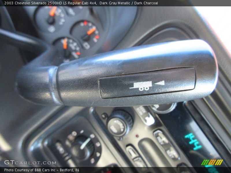 Dark Gray Metallic / Dark Charcoal 2003 Chevrolet Silverado 2500HD LS Regular Cab 4x4