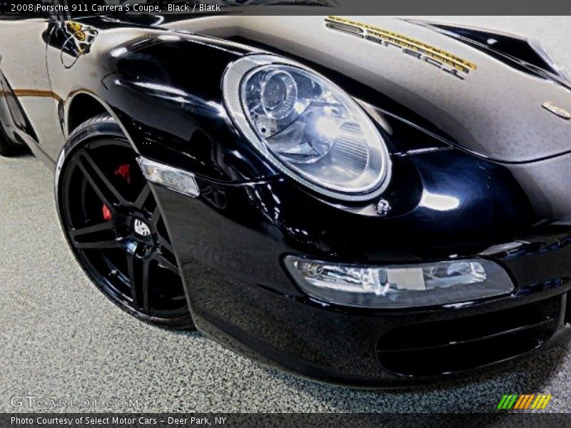 Black / Black 2008 Porsche 911 Carrera S Coupe