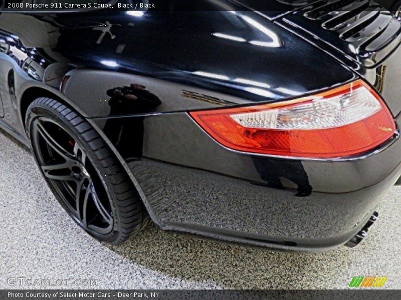 Black / Black 2008 Porsche 911 Carrera S Coupe