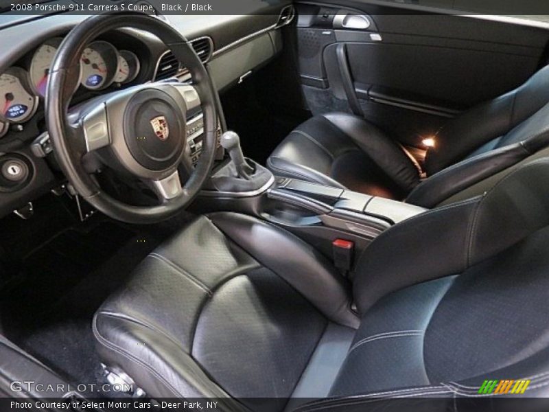 Black / Black 2008 Porsche 911 Carrera S Coupe