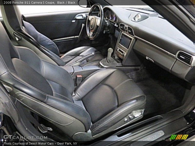 Black / Black 2008 Porsche 911 Carrera S Coupe