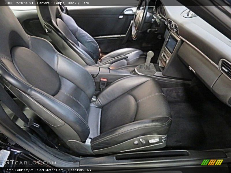 Black / Black 2008 Porsche 911 Carrera S Coupe