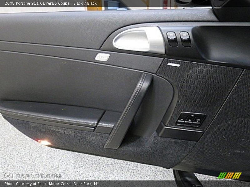 Black / Black 2008 Porsche 911 Carrera S Coupe