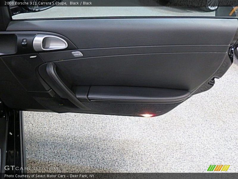 Black / Black 2008 Porsche 911 Carrera S Coupe