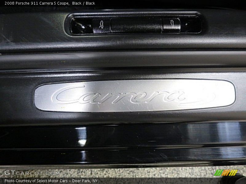 Black / Black 2008 Porsche 911 Carrera S Coupe