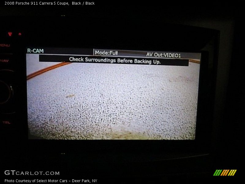 Black / Black 2008 Porsche 911 Carrera S Coupe