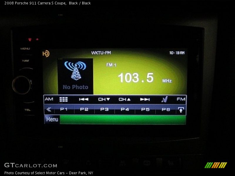 Black / Black 2008 Porsche 911 Carrera S Coupe