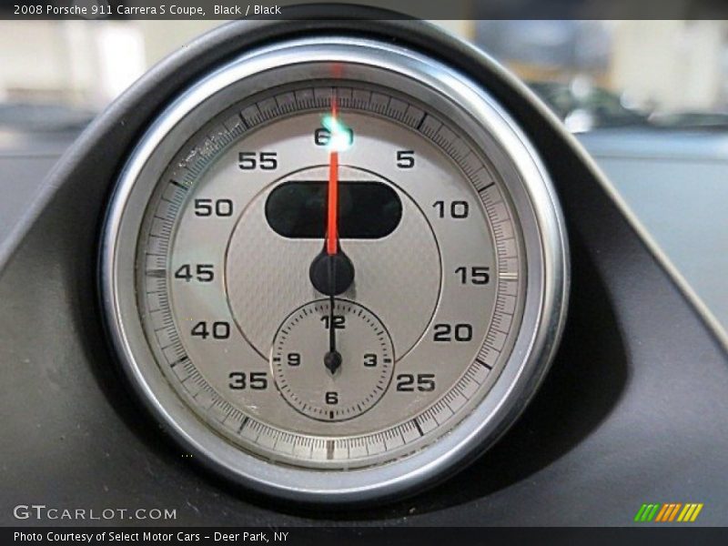Black / Black 2008 Porsche 911 Carrera S Coupe