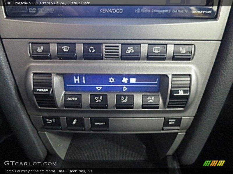 Black / Black 2008 Porsche 911 Carrera S Coupe