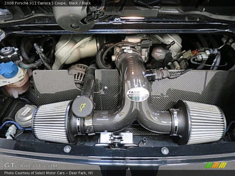 Black / Black 2008 Porsche 911 Carrera S Coupe