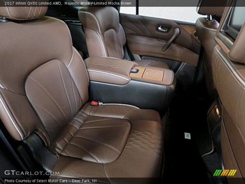 Front Seat of 2017 QX80 Limited AWD