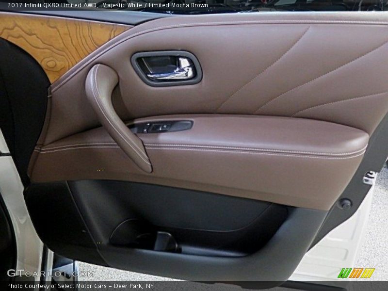 Door Panel of 2017 QX80 Limited AWD