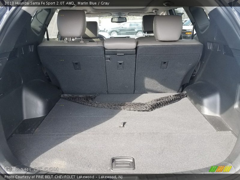 Marlin Blue / Gray 2013 Hyundai Santa Fe Sport 2.0T AWD