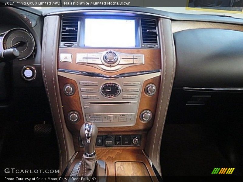 Controls of 2017 QX80 Limited AWD