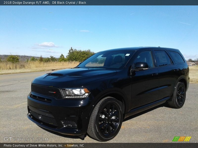 DB Black Crystal / Black 2018 Dodge Durango R/T AWD