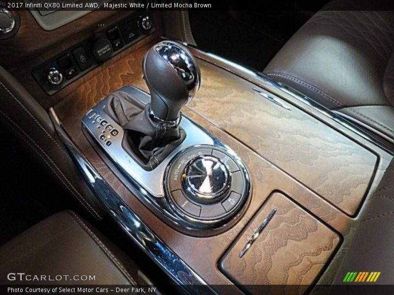  2017 QX80 Limited AWD 7 Speed ASC Automatic Shifter