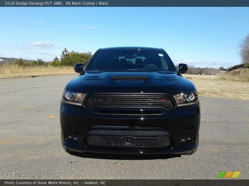 DB Black Crystal / Black 2018 Dodge Durango R/T AWD