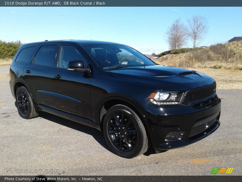 DB Black Crystal / Black 2018 Dodge Durango R/T AWD