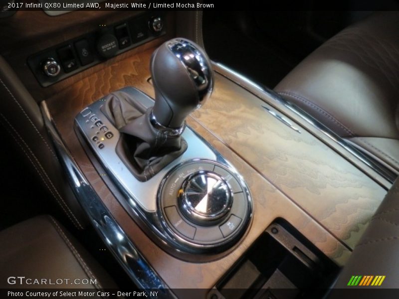  2017 QX80 Limited AWD 7 Speed ASC Automatic Shifter