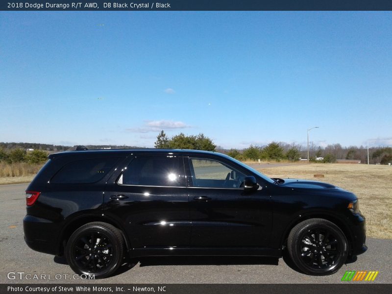 DB Black Crystal / Black 2018 Dodge Durango R/T AWD