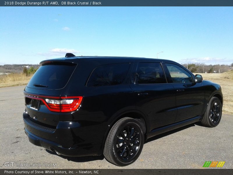 DB Black Crystal / Black 2018 Dodge Durango R/T AWD
