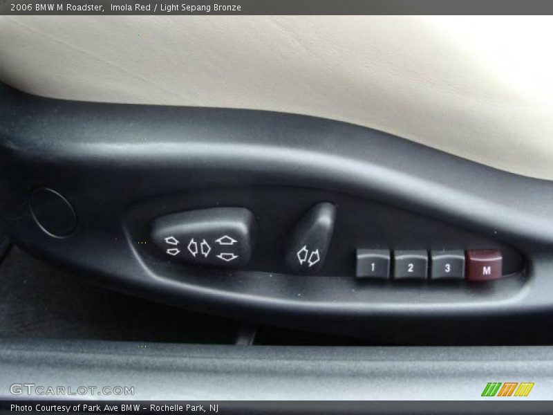 Imola Red / Light Sepang Bronze 2006 BMW M Roadster